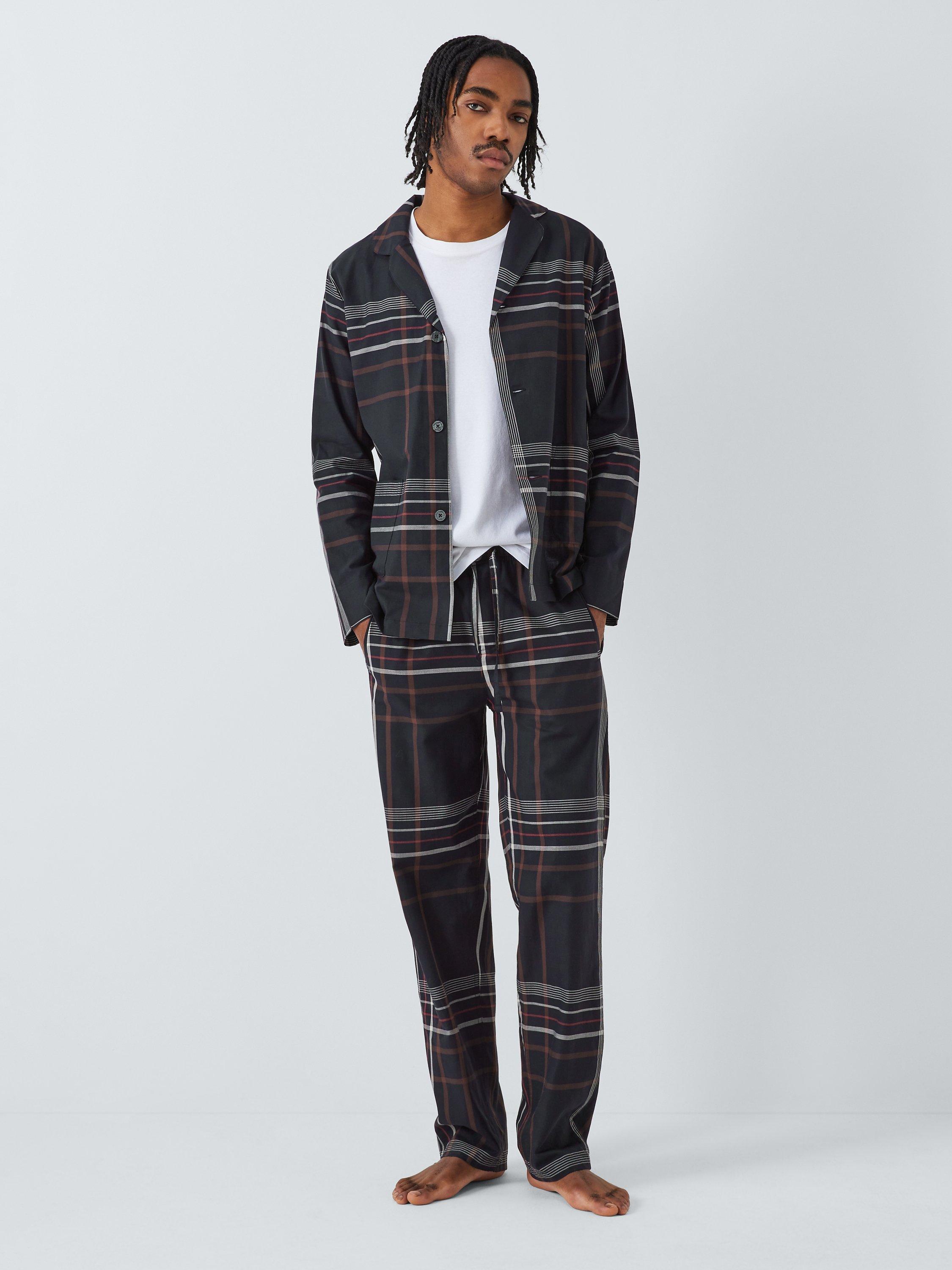 Paul Smith Checked Cotton Pyjamas, Multi