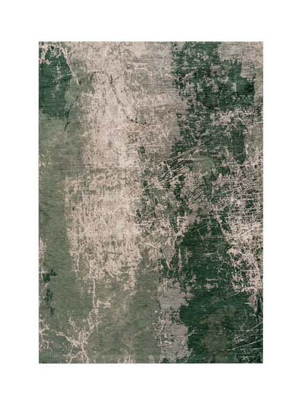 Louis De Poortere Cracks Deep Mine Rug, Pine