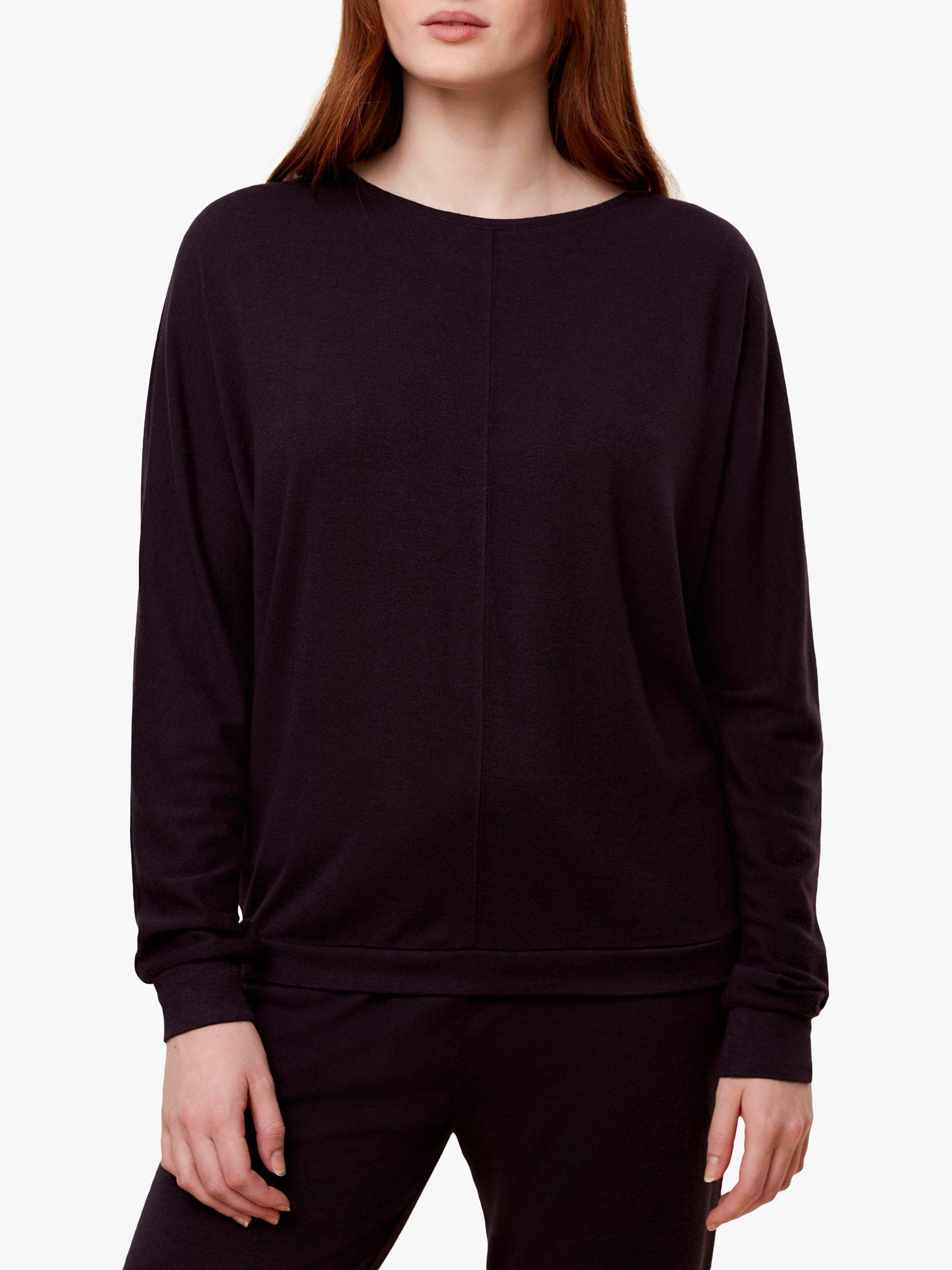 Product image 1 of 4, which shows Triumph Cozy Comfort Top, Midnight Purple, 8