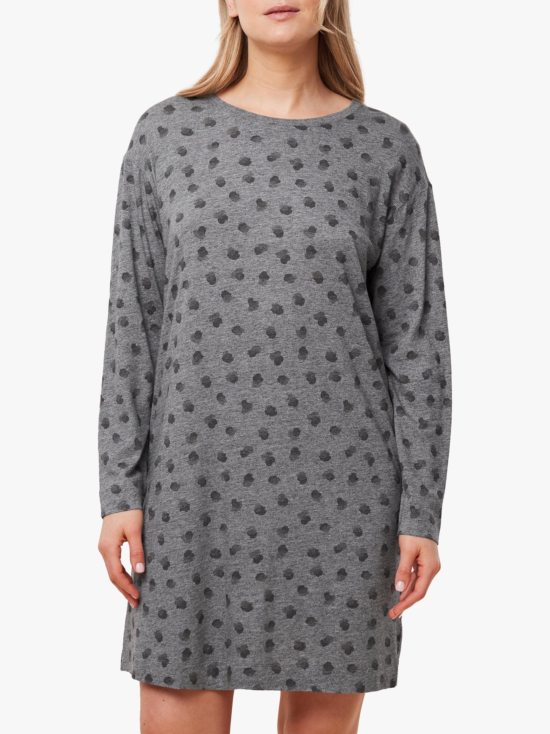 Triumph Endless Comfort Nightdress, Dark Grey Melange