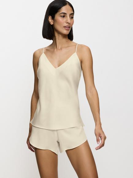 Triumph  Silky Sensuality Lounge Set, Ecru