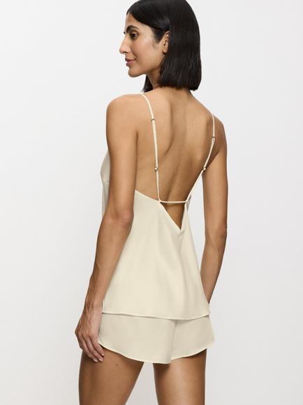 Triumph  Silky Sensuality Lounge Set - view 2, Ecru