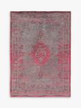 Louis De Poortere Medallion Rug, Pink/Multi