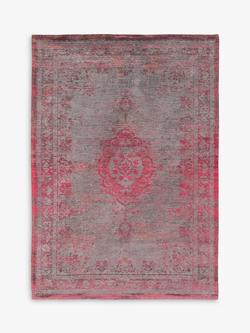 Louis De Poortere Medallion Rug, Pink/Multi