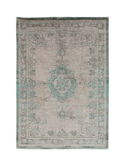 Louis De Poortere Medallion Rug, Jade Oy