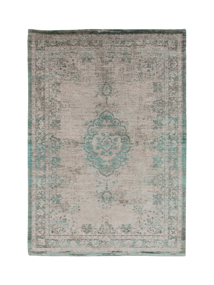 Louis De Poortere Medallion Rug, Jade Oy