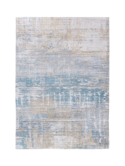 Louis De Poortere Streaks Rug, Blue