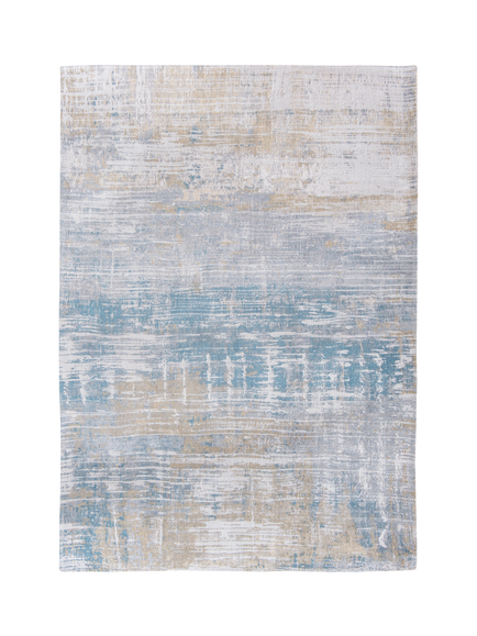 Louis De Poortere Streaks Rug, Blue