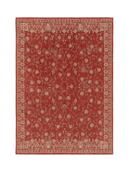 Louis De Poortere Casablanca Rug, Terracotta, Terracotta
