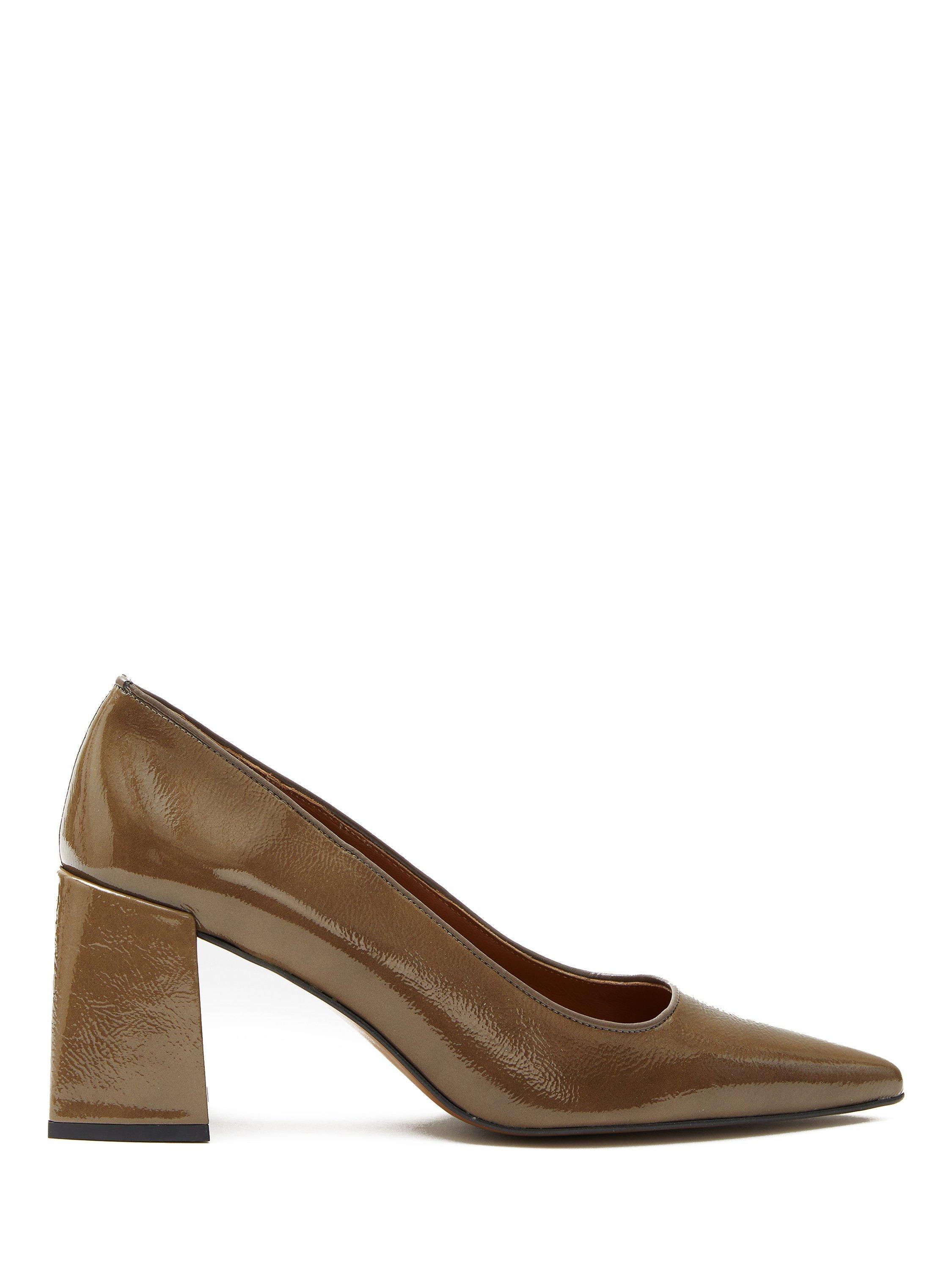 Jigsaw Isabel Court Shoes, Mink