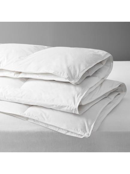 John Lewis Natural Duck Down 60/40 Duvet 3-in-1 Duvet, 13.5 Tog (4.5 + 9 Tog), White