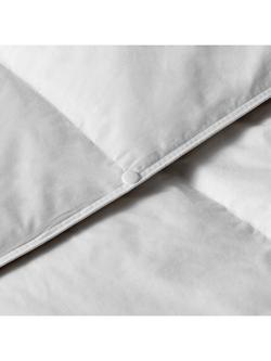 John Lewis Natural Duck Down 60/40 Duvet 3-in-1 Duvet, 13.5 Tog (4.5 + 9 Tog) - view 2, White