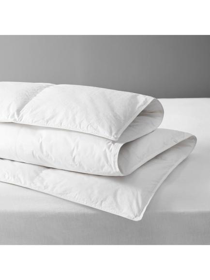 John Lewis Natural Duck Down 60/40 Duvet, 4.5 Tog, White, White