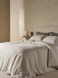 Bedfolk 100% Linen Bedding, Clay