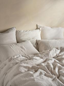 Bedfolk 100% Linen Bedding, Clay