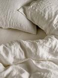 Bedfolk 100% Linen Bedding, Clay