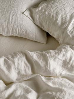 Bedfolk 100% Linen Bedding - view 2, Clay
