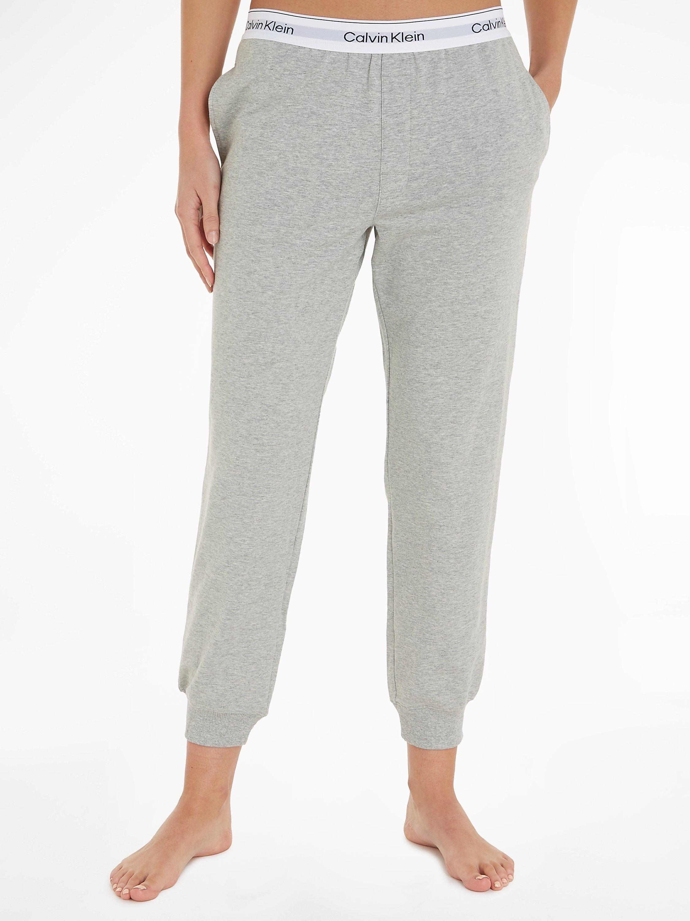 Calvin klein grey joggers hotsell