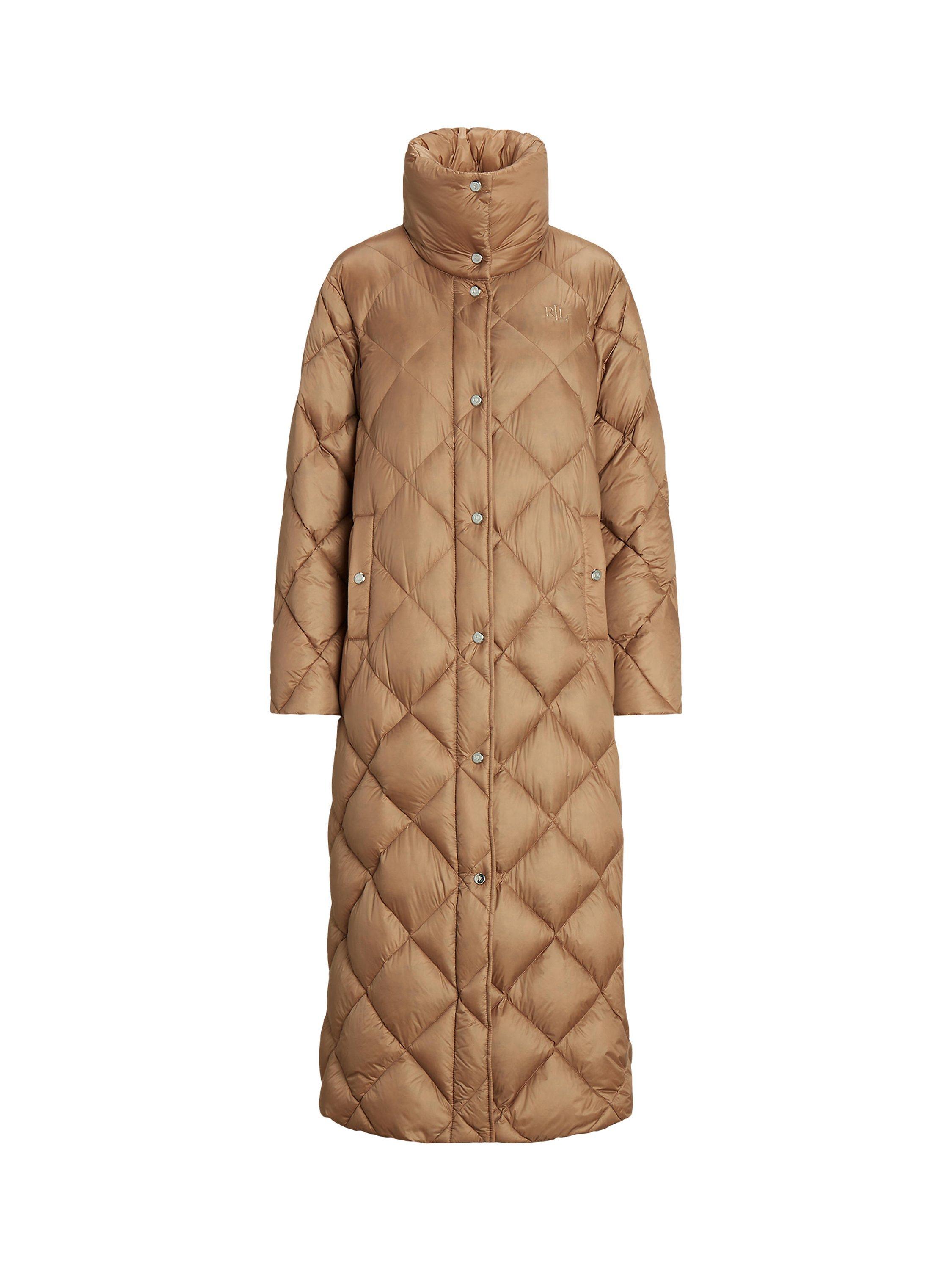 Lauren Ralph Lauren Maxi Coat, Classic Camel