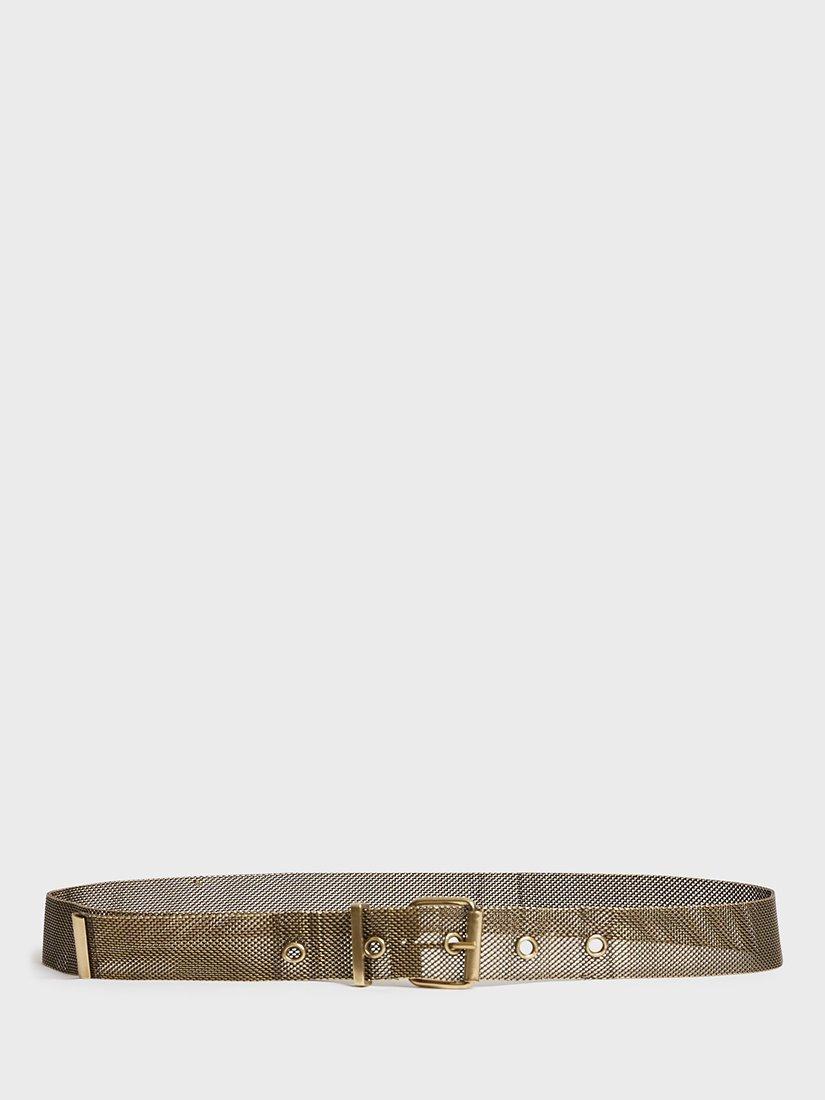 Gerard Darel James Metal Belt, Bronze