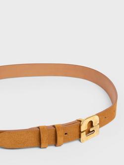 Gerard Darel Lauren Leather Belt - view 2, Brown/Multi