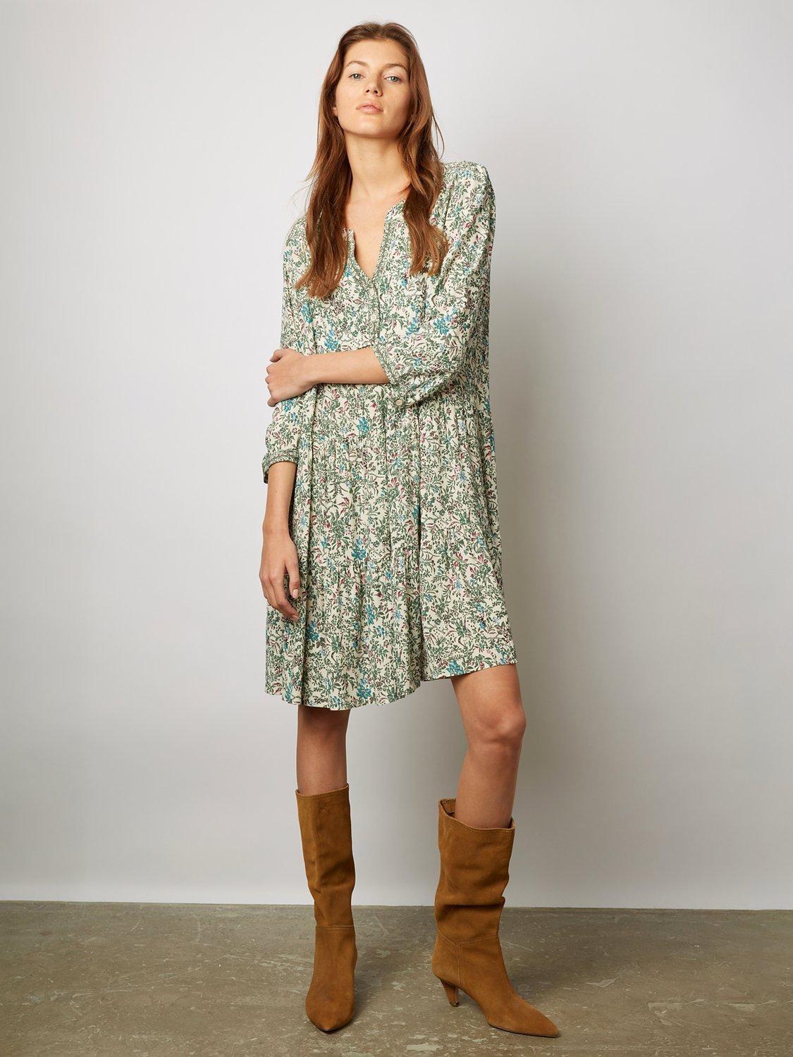 Gerard Darel Josephine Mini Dress, Multi