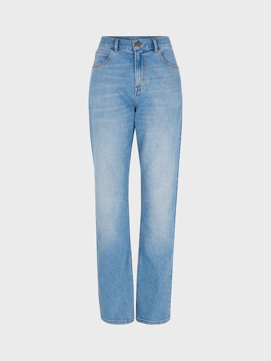Gerard Darel Ava Straight Leg Jeans, Blue