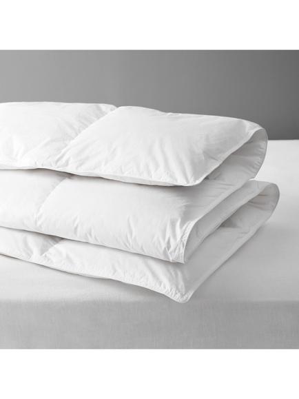 John Lewis Natural Duck Down 60/40 Duvet, 13.5 Tog, White, White