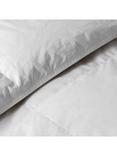 John Lewis Natural Duck Down 60/40 Duvet, 13.5 Tog, White