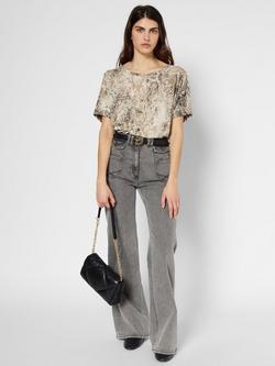 Gerard Darel Anna Bootcut Jeans, Charcoal, Charcoal