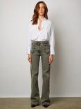 Gerard Darel Anna Bootcut Jeans, Charcoal