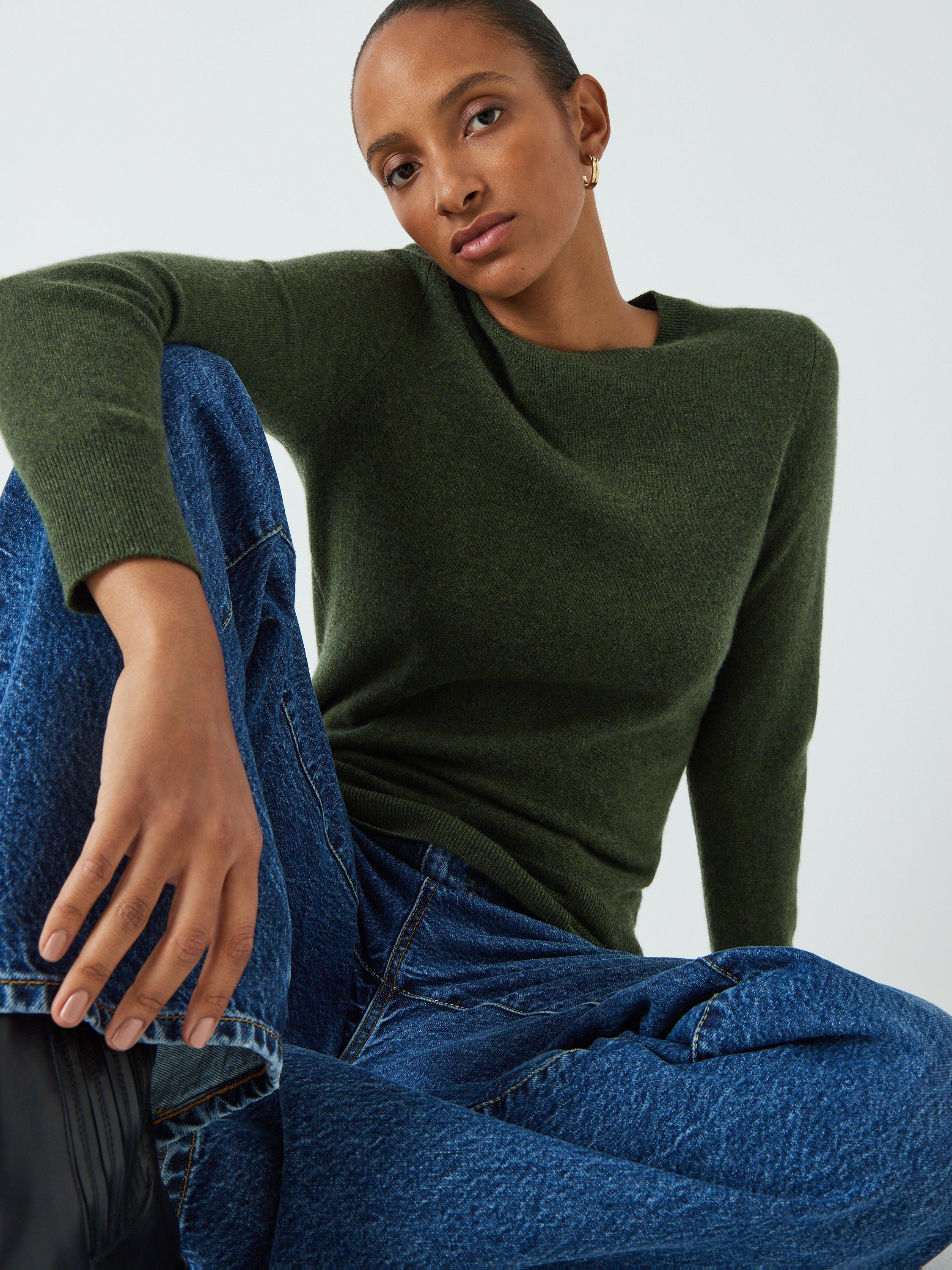 Cashmere crew neck best sale