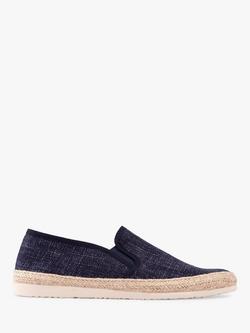 V.GAN Vegan Pecan Espadrilles, Navy