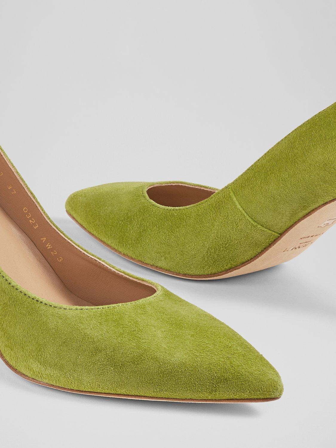 Olive green court shoes deals