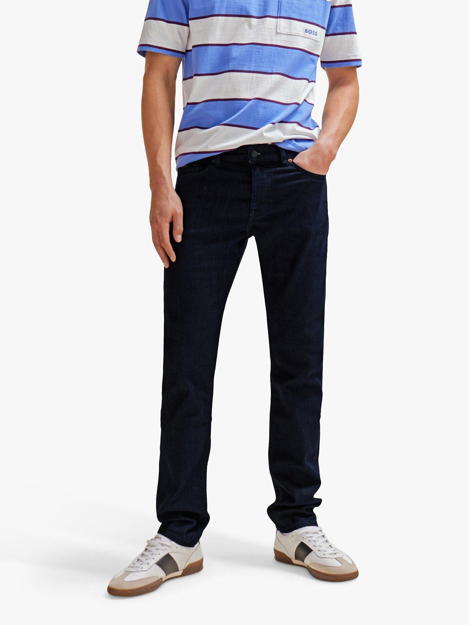 Boss Delaware Slim Fit Jeans, Navy