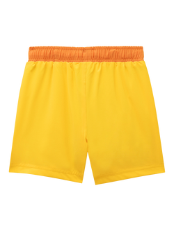 Roarsome Kids' Cub The Lion Swim Shorts, Mid Yellow - view 2, Mid Yellow