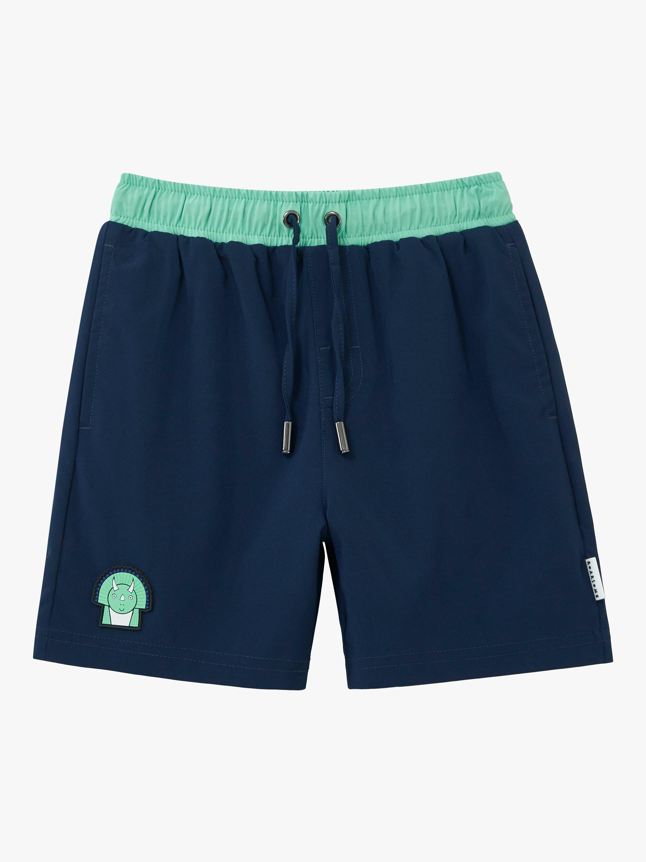 Roarsome Kids Spike Swim Shorts Navy