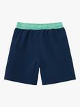 Roarsome Kids' Spike Swim Shorts, Navy