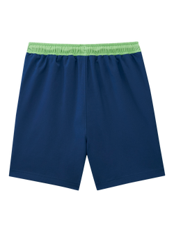 Roarsome Kids' Spike Swim Shorts, Navy - view 2, Navy