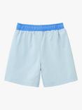 Roarsome Kids' Reef Swim Shorts, Light Blue