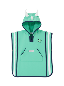 Roarsome Kids' Spike Poncho, Green, Green