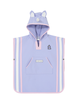Roarsome Kids' Sparkle Poncho, Lilac, Lilac