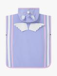 Roarsome Kids' Sparkle Poncho, Lilac