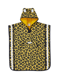 Roarsome Kids' Dash Poncho, Yellow Mid, Yellow Mid