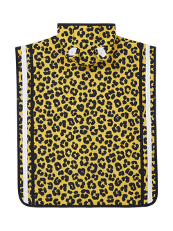 Roarsome Kids' Dash Poncho, Yellow Mid - view 2, Yellow Mid