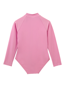 Roarsome Kids' Hop The Bunny Swimsuit, Pink - view 2, Pink