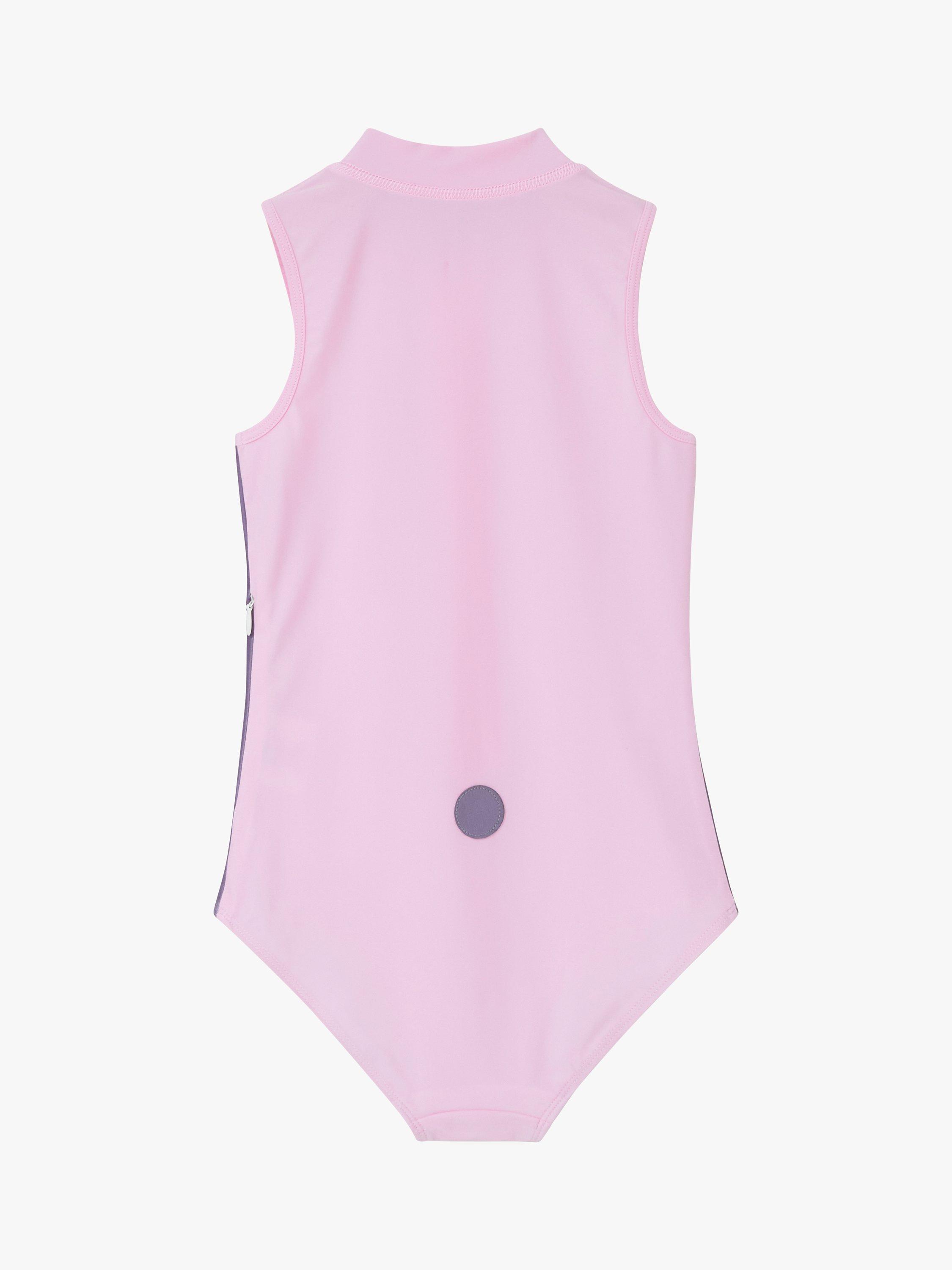 Product image 4 of 6, which shows Roarsome Kids' Hop The Bunny Swimsuit, Pink, 2-3 years