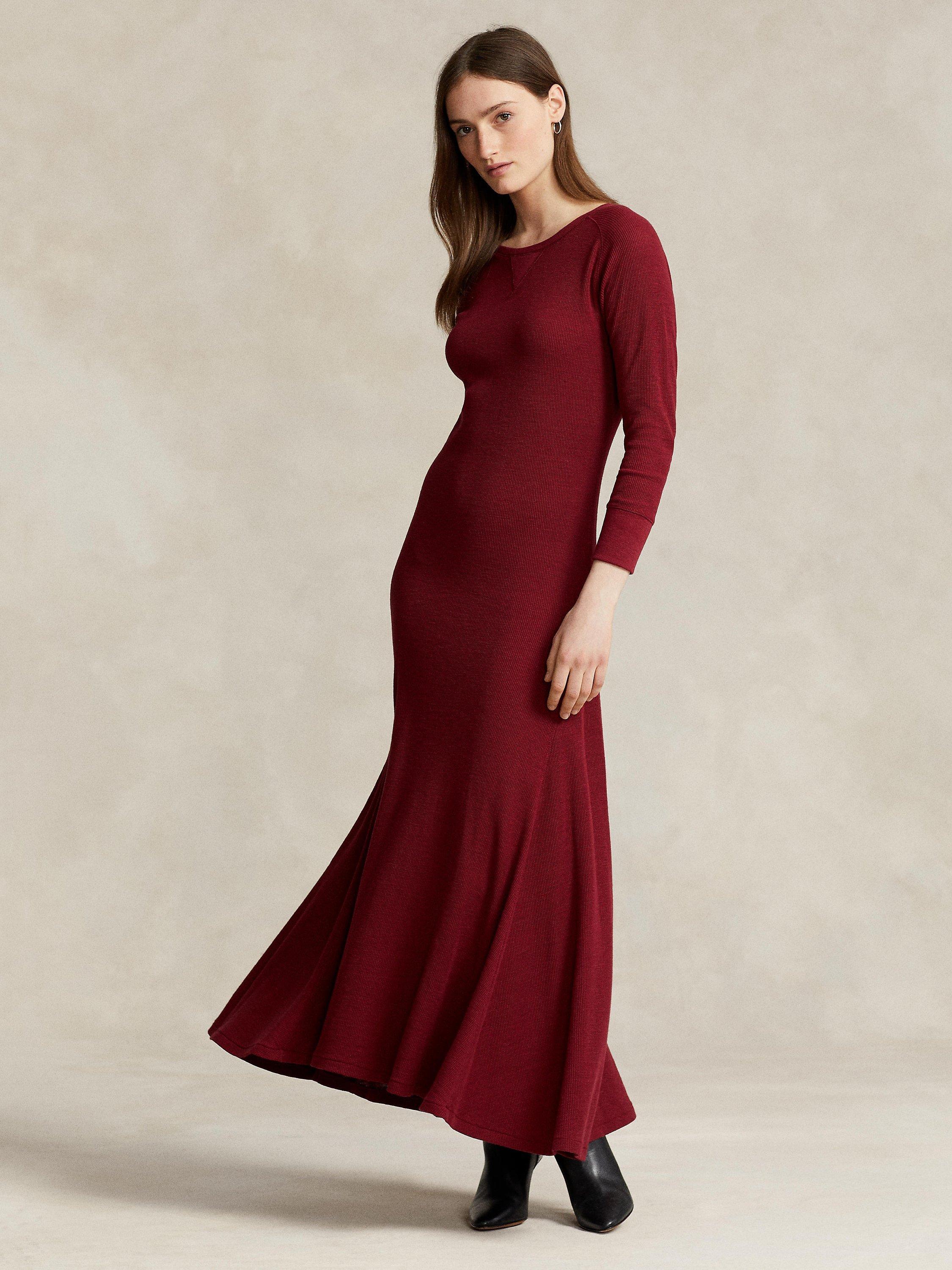 Polo Ralph Lauren Rowie Dress, Garnet