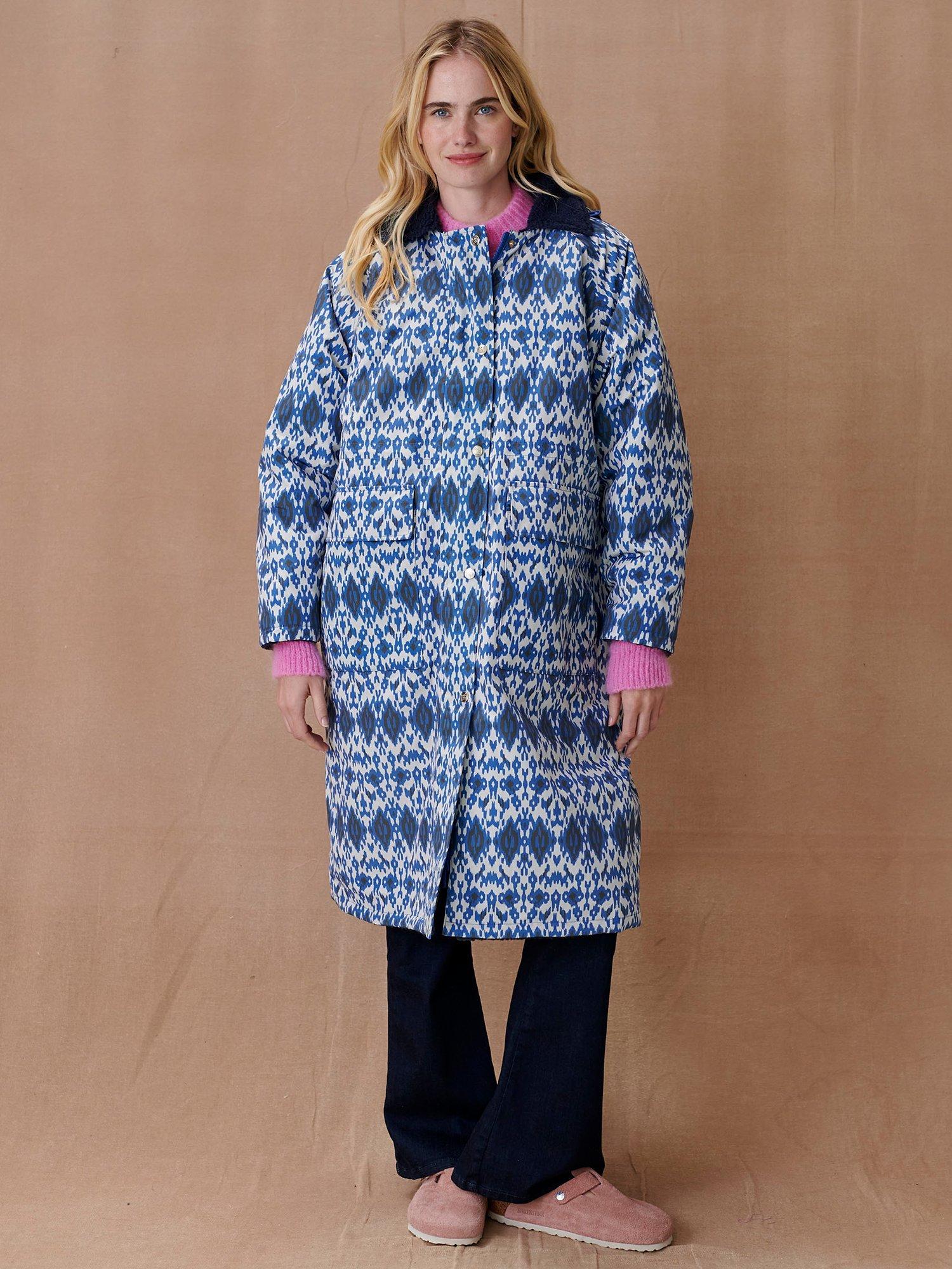Cape Cove Snuggler Waterproof Ikat Changing Coat