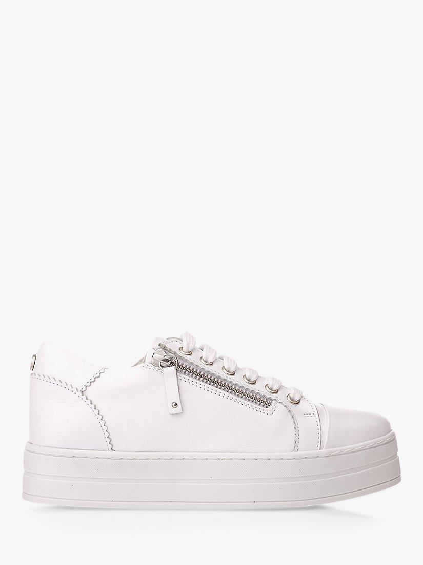 Moda in Pelle Arissa Leather Trainers